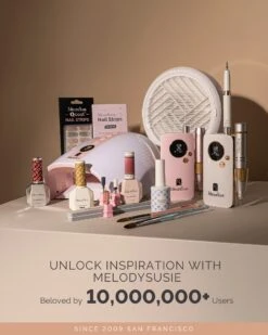 P-PLUS30F UV/LED Nail Lamp - White -Melody Susie 5 3aa57f43 c096 4d0b b8f4 16da6c2e4b0a