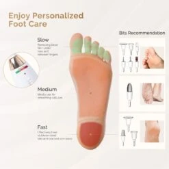 New PC650E Manicure & Pedicure Nail Drill Kit 6000 RPM -Melody Susie 5 4f12870d 7182 427a aaba 3326798d65dd