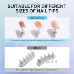 2 Sets Blue Acrylic Magnetic Nail Stand 13 2 Sets Blue Acrylic Magnetic Nail Stand -Melody Susie 5 53e9fda4 c87b 444b 87ad 45e64ea94a64