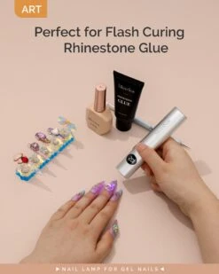 High-Strength Aluminum Alloy Art01G Rechargeable LED/UV Nail Lamp 20 High-Strength Aluminum Alloy Art01G Rechargeable LED/UV Nail Lamp -Melody Susie 5 56b69ff0 1139 4b2d a283 01169645b8d0