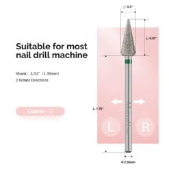 Pedicure Carbide Tungsten Bit -Melody Susie 5 56d4e90a 43c8 48d6 bfed 39548555b24a
