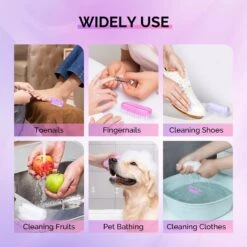 3 Pack Nail Brush Set -Melody Susie 5 5ea3eeaa 622e 4fbb 8c73 5a2895665d6c