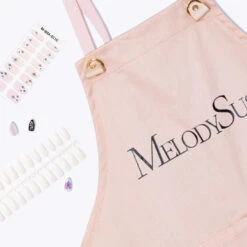MelodySusie Pink Adjustable Apron -Melody Susie 5 63eec849 4c8e 4349 92f1 816713ba2668