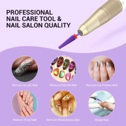 Super Long 5 In 1 Tungsten Carbide Nail Drill Bit -Melody Susie 5 6d44167a 0dbd 442d bb2d 07c3efdf8140