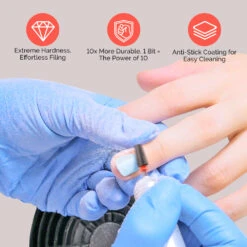 Dura-Diamond Coating Tungsten Carbide Nail Drill Bit 25 Dura-Diamond Coating Tungsten Carbide Nail Drill Bit -Melody Susie 5 833017d0 6b15 43a0 a452 66c507e3c8b5