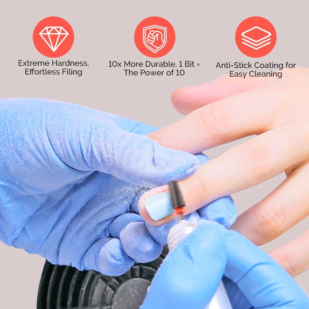 Dura-Diamond Coating Tungsten Carbide Nail Drill Bit 14 Dura-Diamond Coating Tungsten Carbide Nail Drill Bit - Image 12