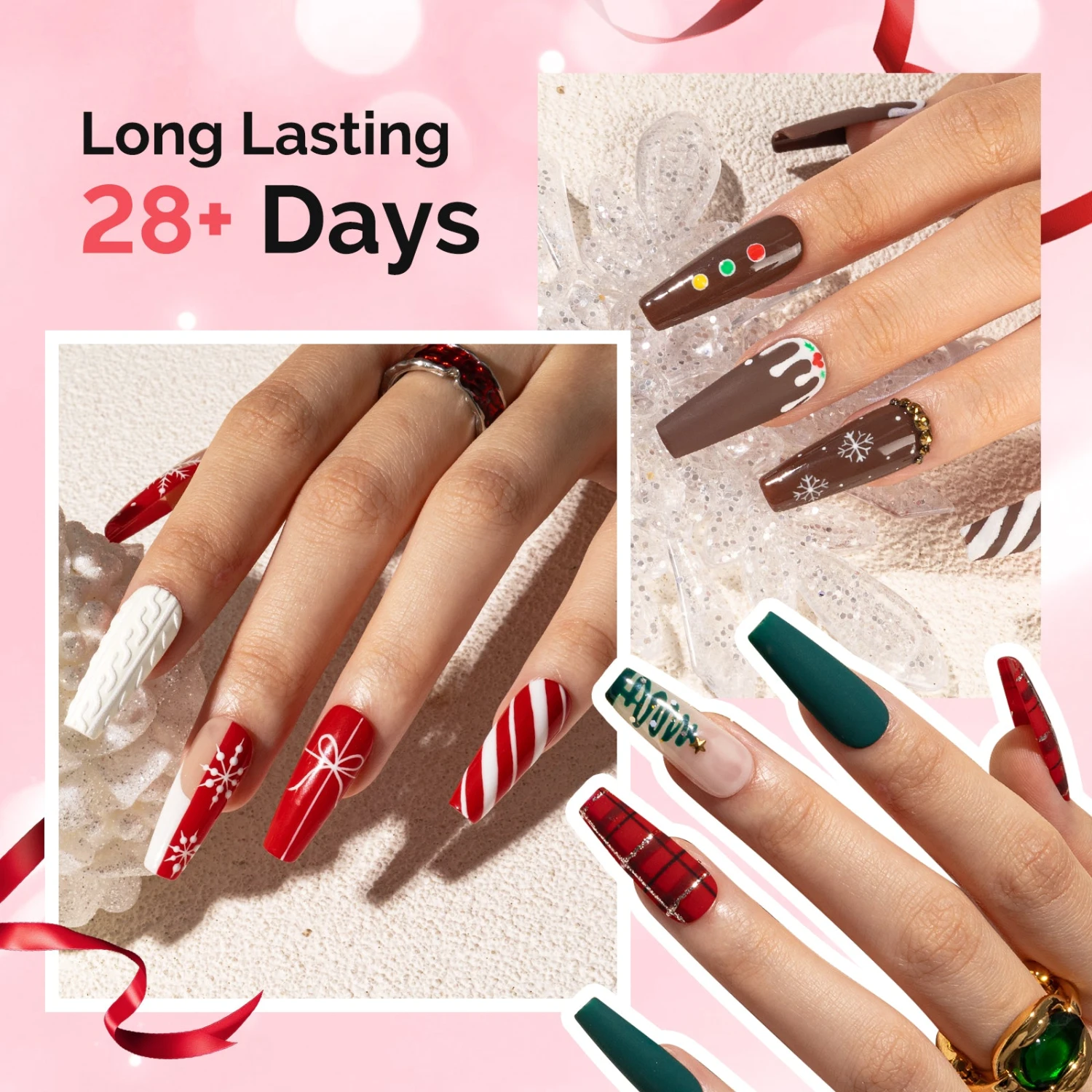 Gel Nail Polish Kit With UV Light P-PLUS30F 8 Gel Nail Polish Kit With UV Light P-PLUS30F - Image 6