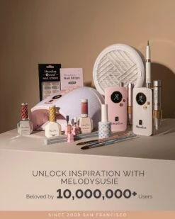 P-PLUS30G Rechargeable Cordless UV/LED Nail Lamp - Pink -Melody Susie 5 af746e32 acbf 4b8c 9ded 45451d215f52