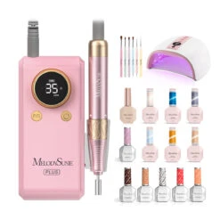 SM330G Rechargeable Nail Drill 35000RPM -Melody Susie 5 b9225496 8cb5 4ea7 9389 b93127f5371b