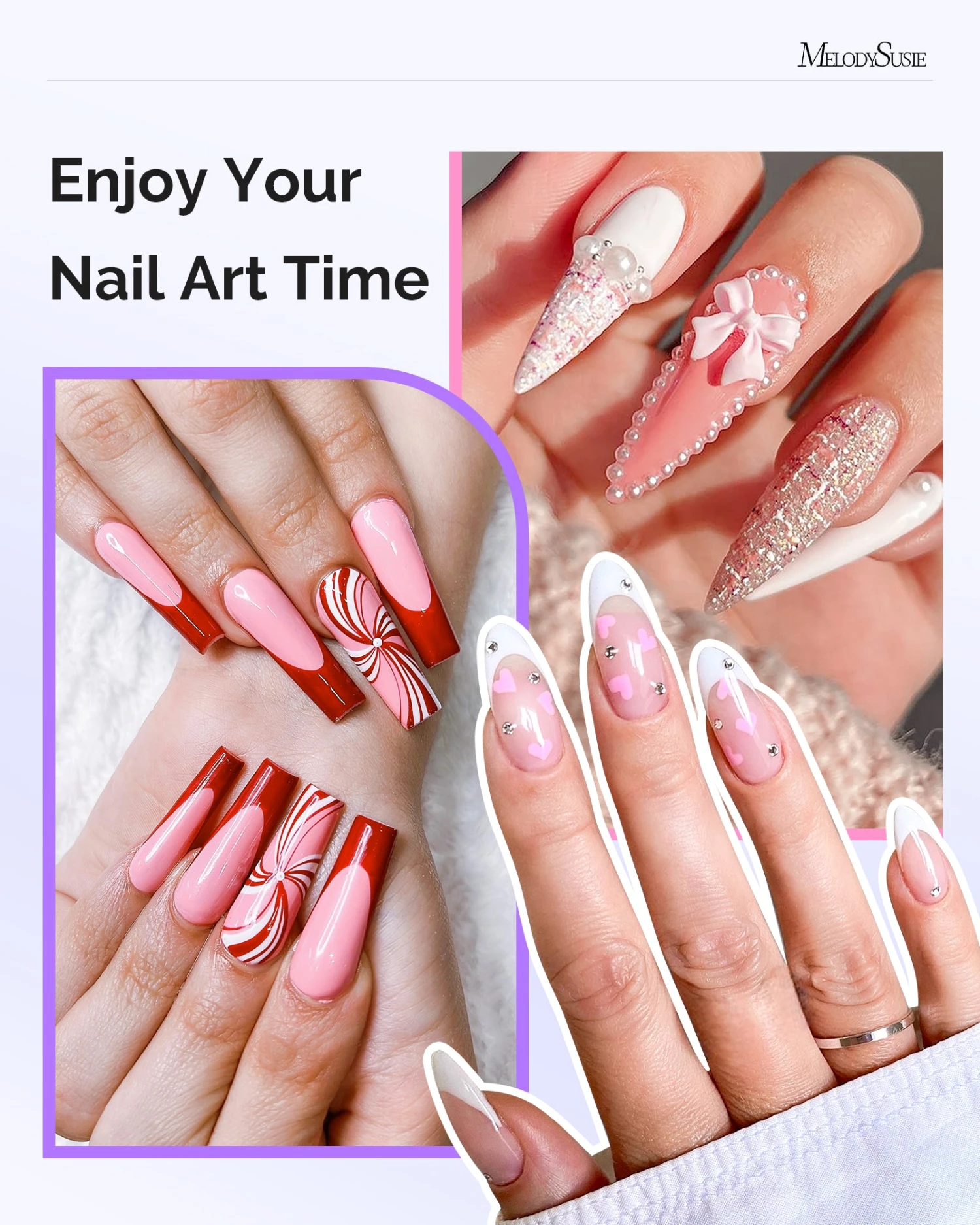 P-ART01A Rechargeable LED/UV Nail Lamp - Pink 8 P-ART01A Rechargeable LED/UV Nail Lamp - Pink - Image 6