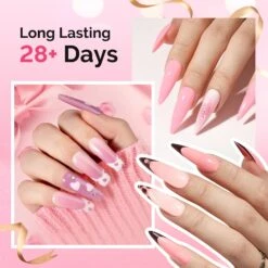 Gel Nail Polish Kit With UV Light P-ART06F -Melody Susie 5 e320ebec 156f 4cb0 b5aa a0022ab26924