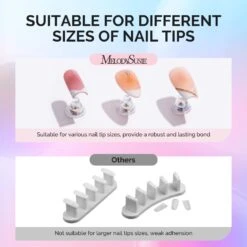 3 Sets Blue Acrylic Magnetic Nail Stand -Melody Susie 5 e5c89b64 7b77 4714 9dea 50f2b7bc18b7