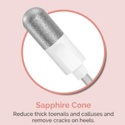 Manicure & Pedicure Nail Grinder Bits -Melody Susie 5 f5084644 fc8d 43e2 9853 e15ae3cdef70