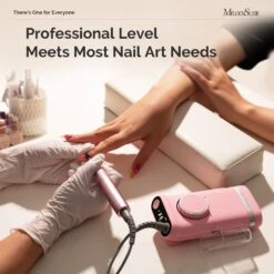 SM320G 35000RPM Rechargeable Nail Drill -Melody Susie 5 f9243279 aa73 4764 8e6e 61bd411e2df7