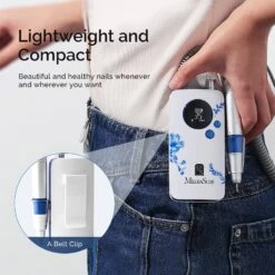 SM200F Plus Rechargeable 35000RPM Nail Drill Art Design Gift Box -Melody Susie 5 faf72256 5fca 487d 9977 109b87deefa8