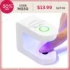 P-ART04G Rechargeable Mini LED/UV Nail Art Lamp -Melody Susie 5edef6e259d3377aa10df5a98b616171 0f32f9b5 1216 40d8 85ec 09007a0f4217