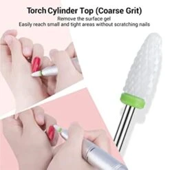 Professional Ceramic Nail Drill Bits Set (4Pcs) (US ONLY) -Melody Susie 6122SPgqC8S. SY355