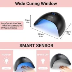 EOS 3 (P-Plus24T) LED/UV Nail Lamp -Melody Susie 615088IhpnL