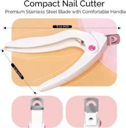 Rotary Adjustable Stainless Steel Acrylic Nail Clippers -Melody Susie 617iw1HwXRL. AC SL1500 a50f3f56 2b5f 4baf bf54 2014bbf4fe34