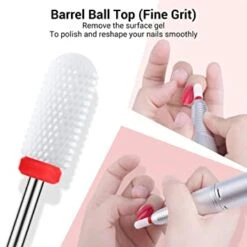 Professional Ceramic Nail Drill Bits Set (4Pcs) (US ONLY) -Melody Susie 619xyXMxNuS. SY355