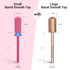 Small Barrel Smooth Top Tungsten Carbide Nail Drill Bits - Medium -Melody Susie 61A0TtWgQJL. SL1500 f5a07ad2 15c6 4f2a 9bef 7ef81edd3405