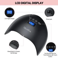 EOS 3 (P-Plus24T) LED/UV Nail Lamp -Melody Susie 61Cep4iQ1wL