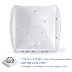 EOS 9 (P-Plus30I) LED/UV Nail Lamp -Melody Susie 61QNG0N9VaS