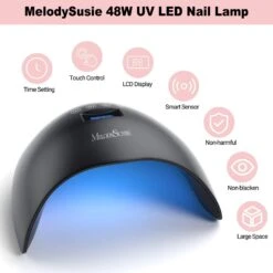 EOS 3 (P-Plus24T) LED/UV Nail Lamp -Melody Susie 61faewtBCxL