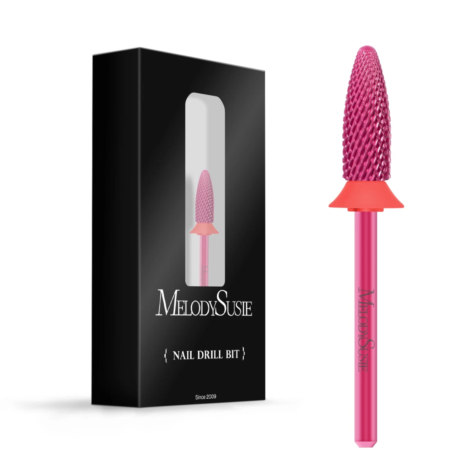 Long Flame Tungsten Carbide Nail Drill Bit 5 Long Flame Tungsten Carbide Nail Drill Bit - Image 3