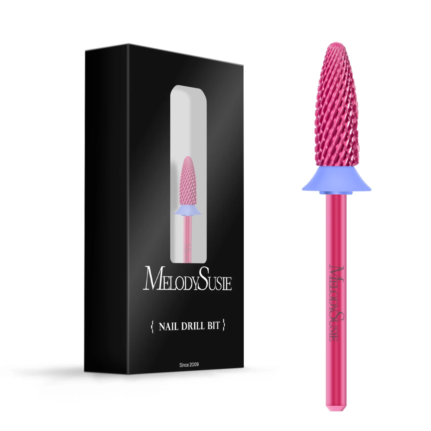 Long Flame Tungsten Carbide Nail Drill Bit 4 Long Flame Tungsten Carbide Nail Drill Bit - Image 2