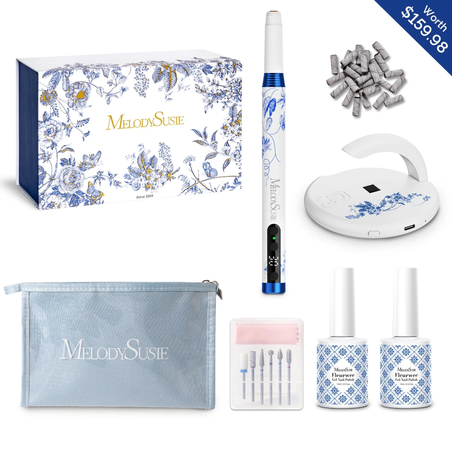 PM170F Nail Drill Travel Gift Box - US ONLY 3 PM170F Nail Drill Travel Gift Box - US ONLY