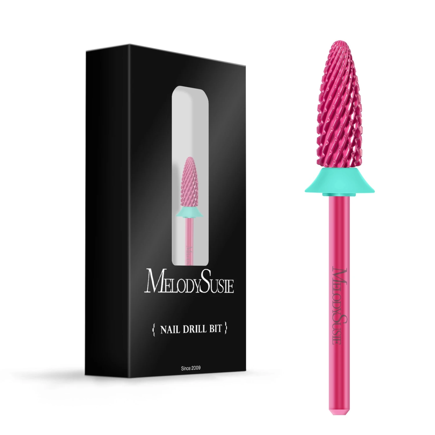 Long Flame Tungsten Carbide Nail Drill Bit 3 Long Flame Tungsten Carbide Nail Drill Bit