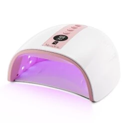 P-PLUS30G Rechargeable Cordless UV/LED Nail Lamp - Pink