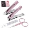 Stainless Steel Nail Clippers 4 In 1 Kit - Pink 1 Stainless Steel Nail Clippers 4 In 1 Kit - Pink -Melody Susie 6391ace427ade714b70fb966024ae804 b7cbc112 d86e 451c b471 388382ce8085