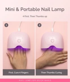 P-ART06F LED/UV Nail Lamp -Melody Susie 64760ec31de8f59258365e1bce2502ee