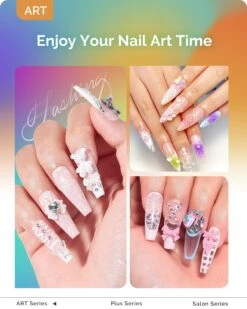 P-Art01R Rechargeable Mini LED/UV Nail Art Lamp -Melody Susie 6 0b19e72a 86d9 4c11 82fa ab33b0875812