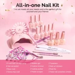 Gel Nail Polish Kit With UV Light P-ART06F -Melody Susie 6 26486493 c8b4 40a9 9b6f 8deb817823ae