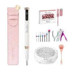 PM170F Rechargeable Nail Drill 30000RPM Set -Melody Susie 6 299c5bb2 bfc9 42e6 9faa 598db342da25