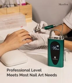 Sparkle Plus(MM400C) Rechargeable Nail Drill 35,000RPM -Melody Susie 6 301976e2 e71f 4c91 83fc 7f0c3f9d7428