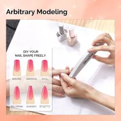 9Pcs Nail Files And Buffers Set - 100/180 Grit 17 9Pcs Nail Files And Buffers Set - 100/180 Grit -Melody Susie 6 533294f1 29ce 4680 8452 d9fcb2205363