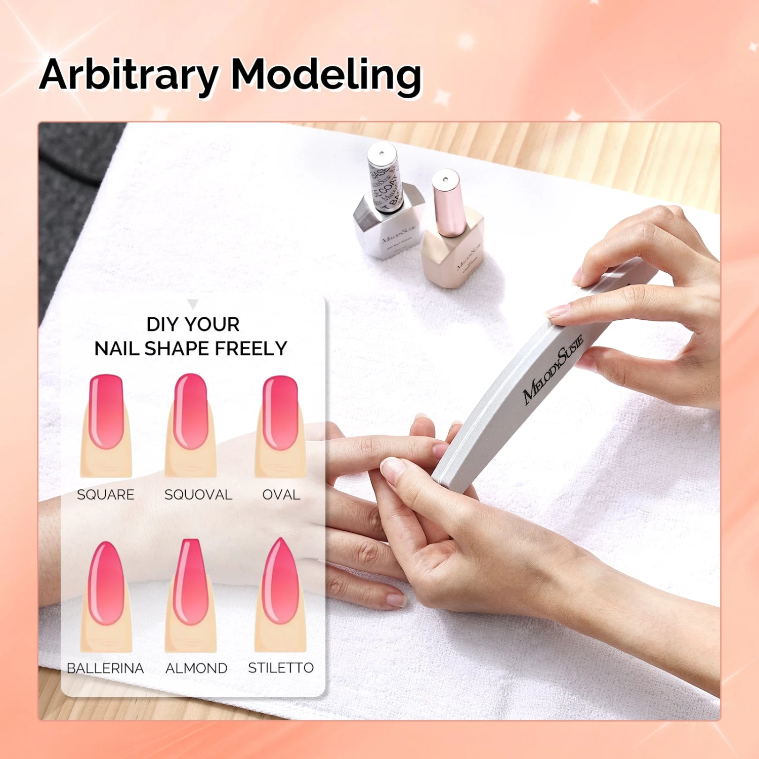 9Pcs Nail Files And Buffers Set - 100/180 Grit 10 9Pcs Nail Files And Buffers Set - 100/180 Grit - Image 8