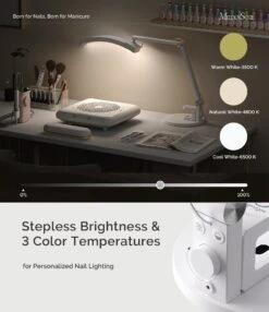 S-Pro29G Nail-Focused 3-Mode Manicure Table Lamp -Melody Susie 6 7003af74 478d 4359 a898 bc6995c9d6c7