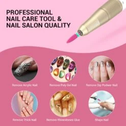 Long Flame Tungsten Carbide Nail Drill Bit 19 Long Flame Tungsten Carbide Nail Drill Bit -Melody Susie 6 70d24a31 9011 452d b50c ea16dfc3dbca