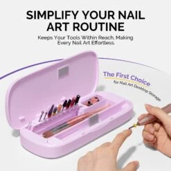Acrylic Nail Tool Storage Box(ONLY BOX) -Melody Susie 6 74f5e675 9806 4e42 9b31 c7aa9011c703