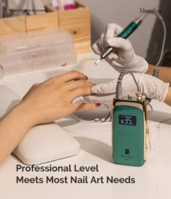 Jade Plus(MB450C) Rechargeable Nail Drill Sets -Melody Susie 6 8d01a36d c616 4dbc 993a 22d15aa6bb86