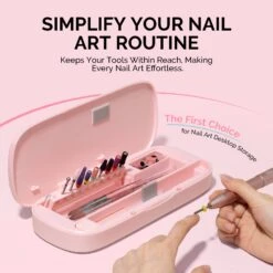 Acrylic Nail Tool Storage Box(ONLY BOX) -Melody Susie 6 9ed4c891 3562 4536 a352 85ce8800225b