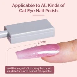 Cat Eye Gel Nail Polish Magnets Set 11 Pcs 13 Cat Eye Gel Nail Polish Magnets Set 11 Pcs -Melody Susie 6 a40d3bf8 5ab2 4f67 b648 f2c726ceab12