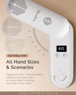 P-Plus20F Innovative UV Protection Rechargeable UV/LED Nail Lamp 28 P-Plus20F Innovative UV Protection Rechargeable UV/LED Nail Lamp -Melody Susie 6 bbaa4975 ad12 42f3 a550 737312080cdd 1