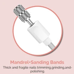 Manicure & Pedicure Nail Grinder Bits -Melody Susie 6 d1976049 141f 41b2 83e8 9243b9f0d255