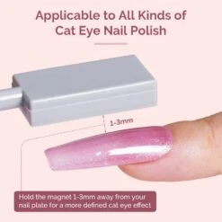 Cat Eye Gel Nail Polish Magnets Set 12 Pcs 13 Cat Eye Gel Nail Polish Magnets Set 12 Pcs -Melody Susie 6 d1dd7d3f 6f14 406e a764 e6c3eccc0ca6